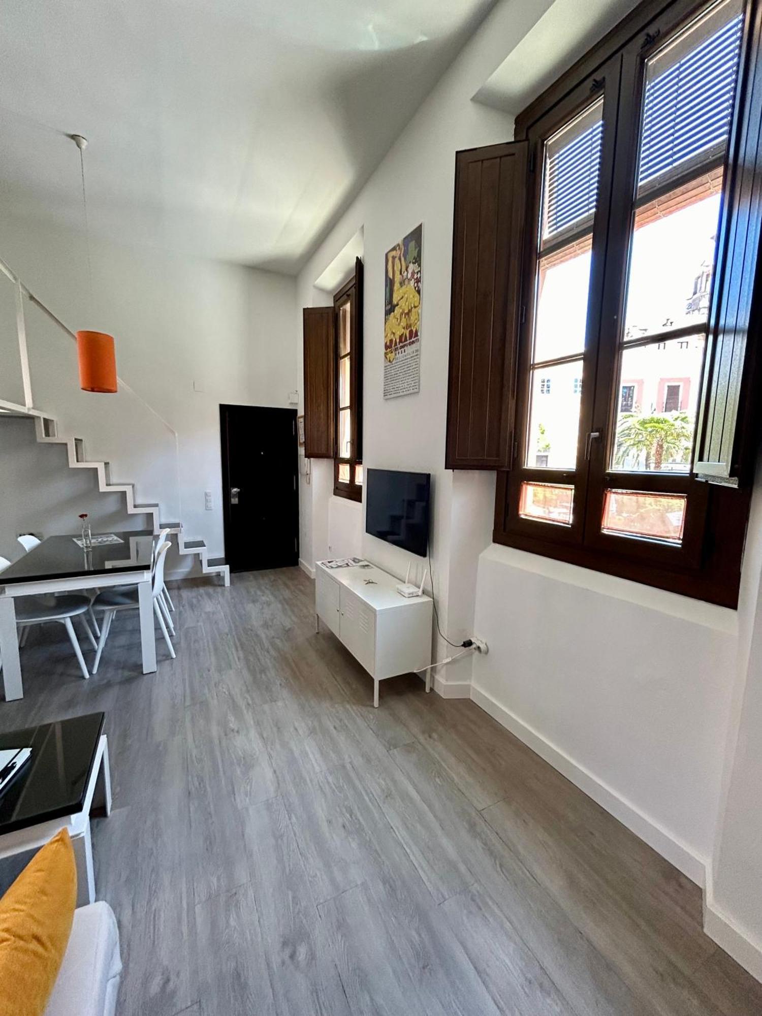 Romanilla Loft Granada Exterior photo