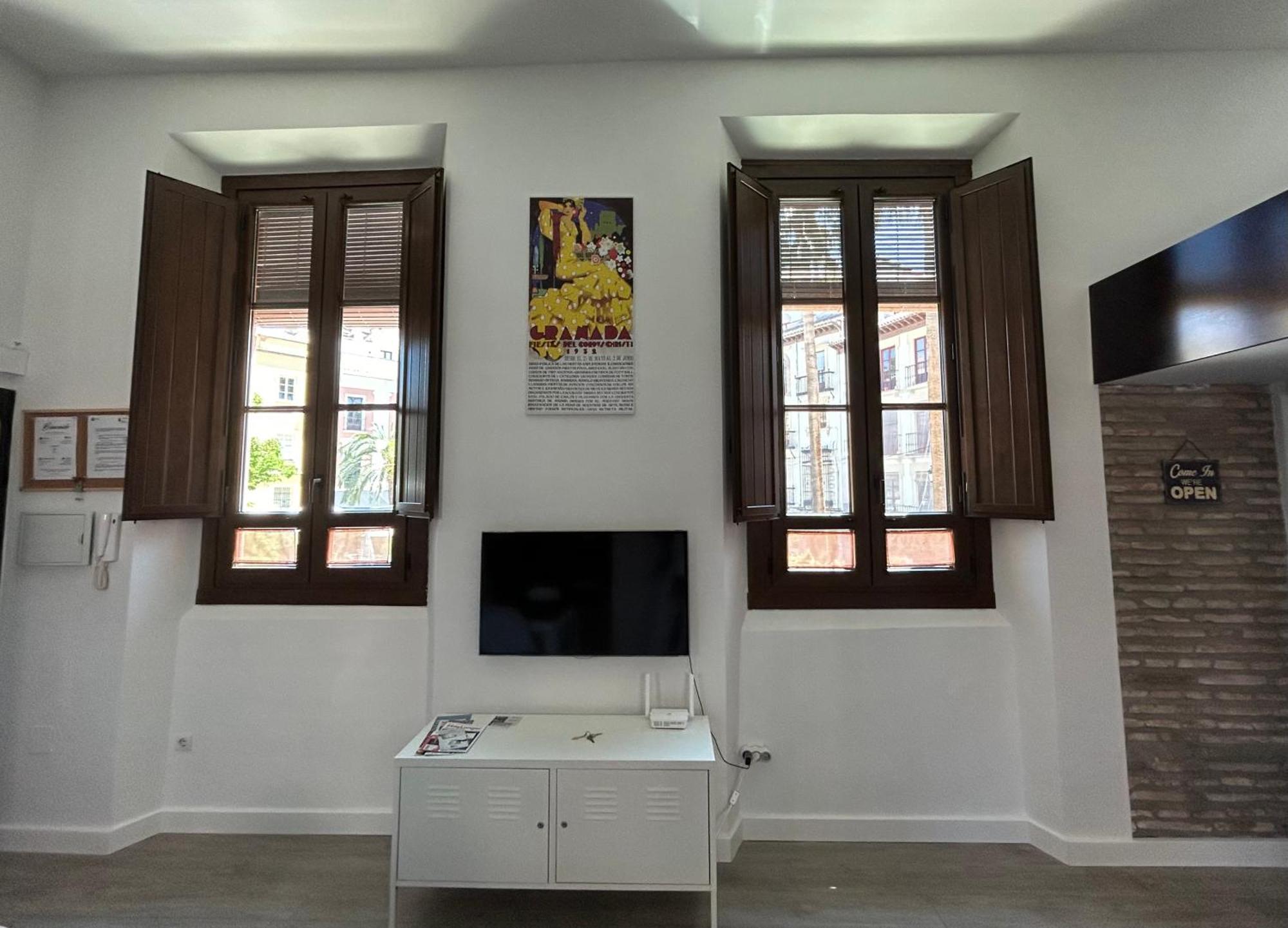 Romanilla Loft Granada Exterior photo